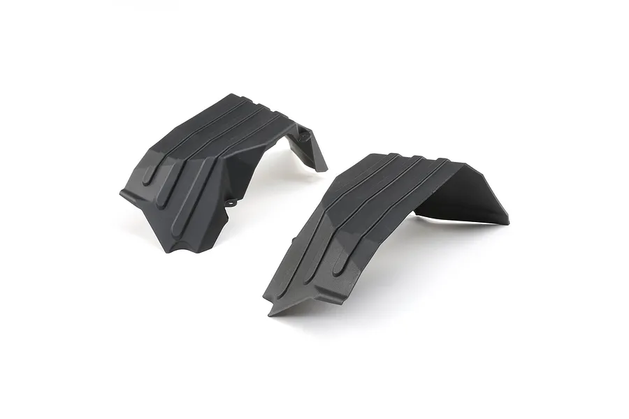 Axial Black Front Fender Liners 2Pcs image 74982