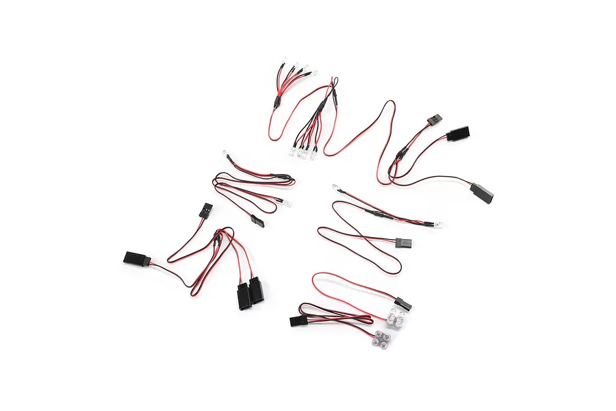 Axial SCX6 Complete LED Light Set image 74983