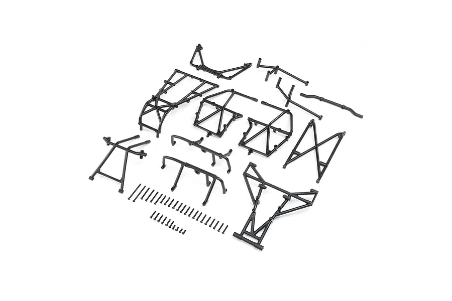 Losi Black Complete Roll Cage Set image 74984