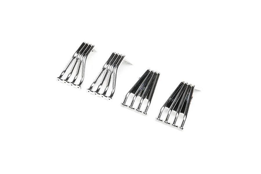 Losi Chrome Exhaust Headers Set image 74988