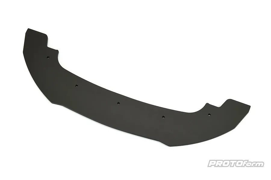 Protoform Painted Black Front Splitter image 75008