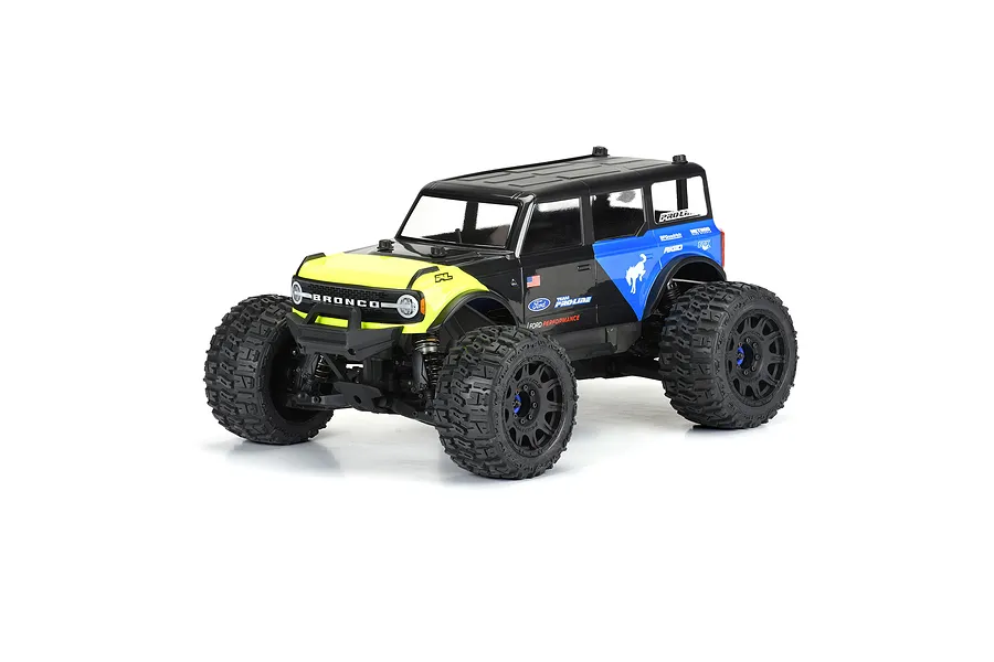 Pro-Line 1/8 2021 Ford Bronco Clear Unpainted Body Shell image 75012