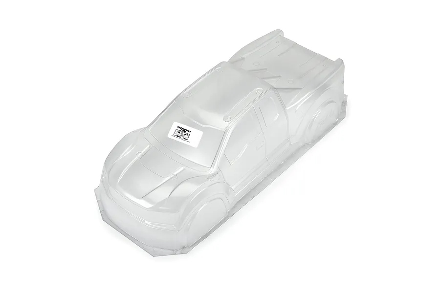 Pro-Line 1/10 2022 Ford F-150 Raptor Clear Unpainted Body Shell image 75019