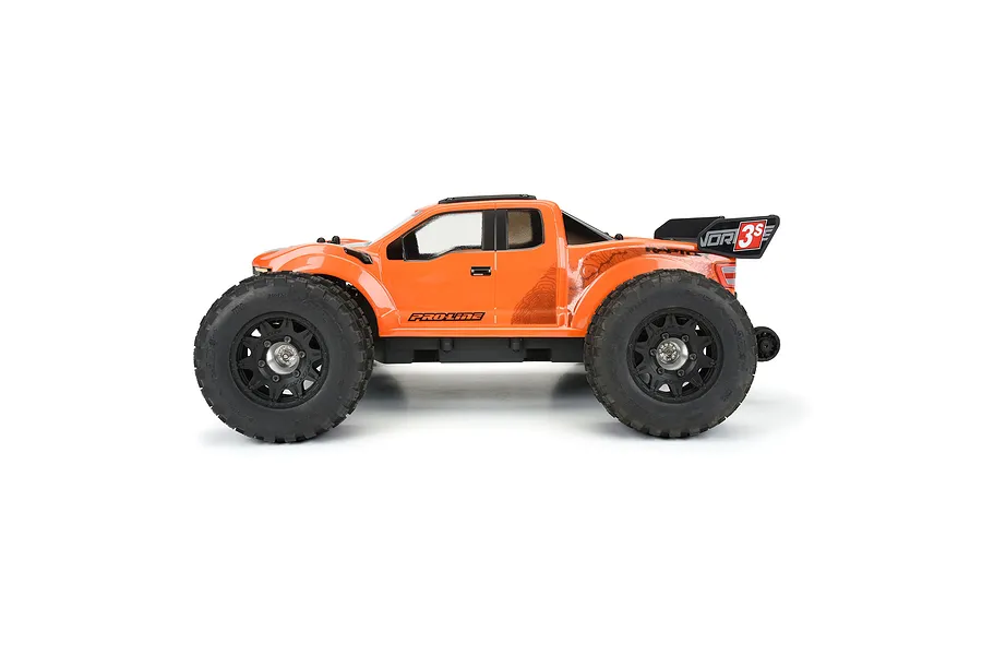 Pro-Line 1/10 2022 Ford F-150 Raptor Clear Unpainted Body Shell image 75021