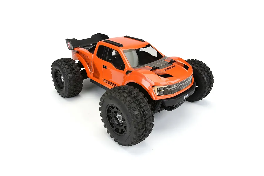 Pro-Line 1/10 2022 Ford F-150 Raptor Clear Unpainted Body Shell image 75023