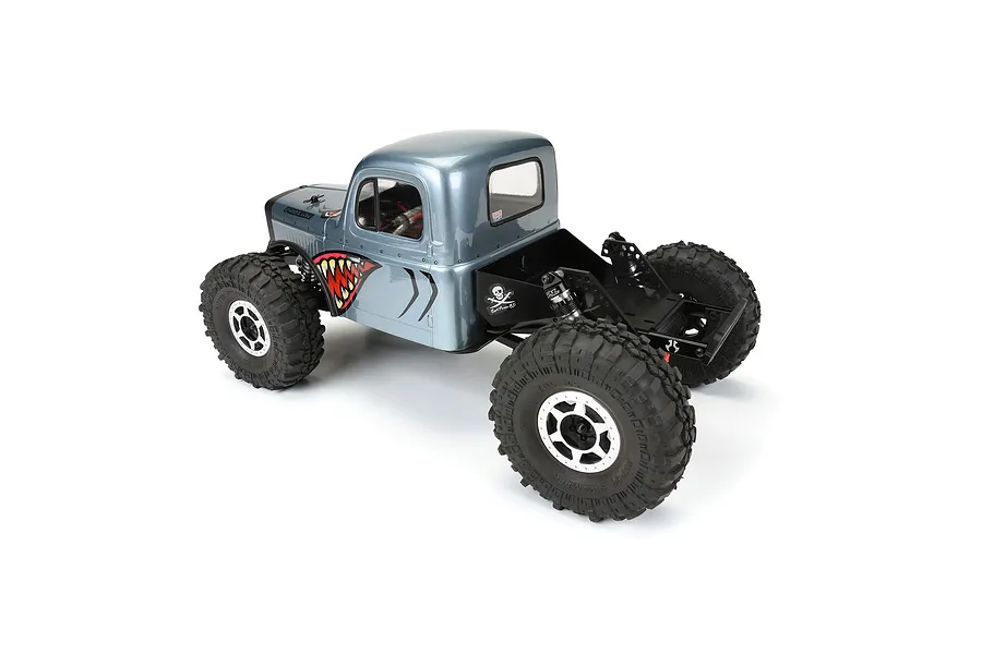 Pro-Line 1/10 Comp Wagon Clear Unpainted Body Shell Cab image 75030