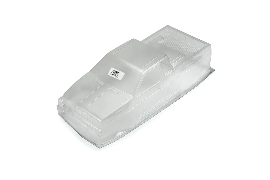 Pro-Line 1/10 1987 Nissan Hardbody D12 Clear Unpainted Body Shell image 75036