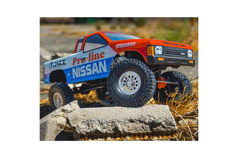 Pro-Line 1/10 1987 Nissan Hardbody D12 Clear Unpainted Body Shell image 75041