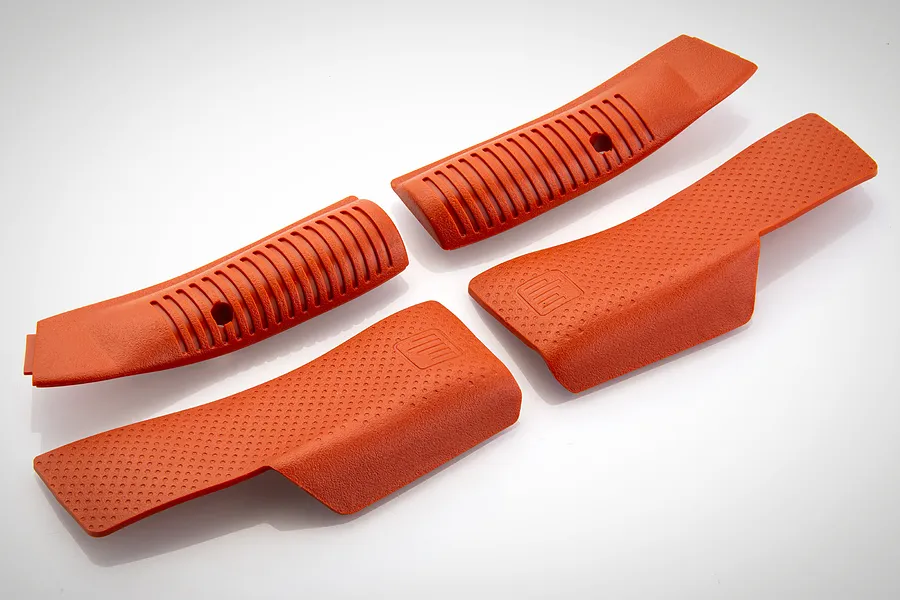 Spektrum iX14 Orange Grip Set image 75046