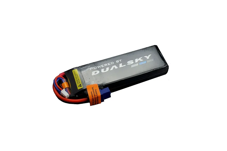 Dualsky Ultra Series 14.8v 1300mAh 150C Soft Case LiPo Battery image 75047