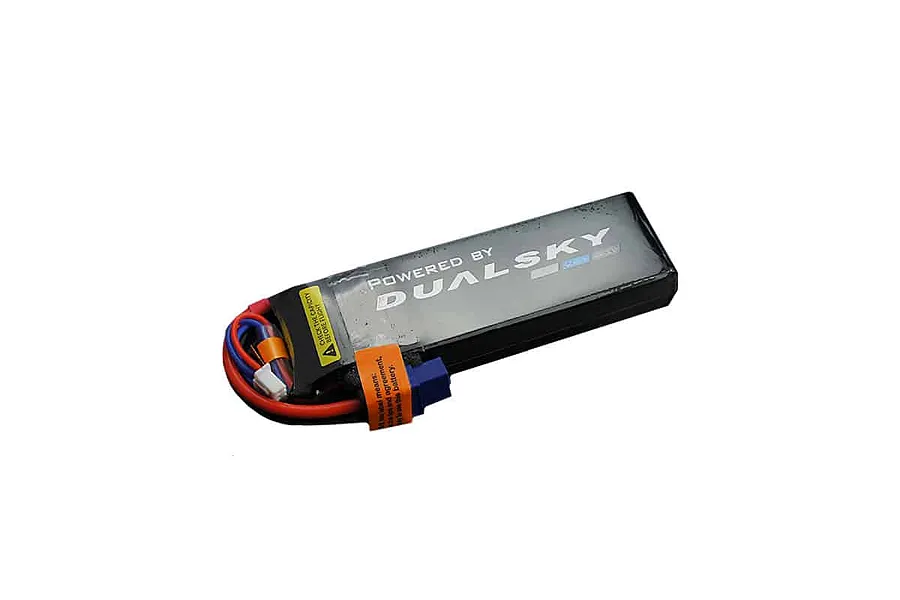 Dualsky Ultra Series 11.1v 1300mAh 150C Soft Case LiPo Battery image 75048