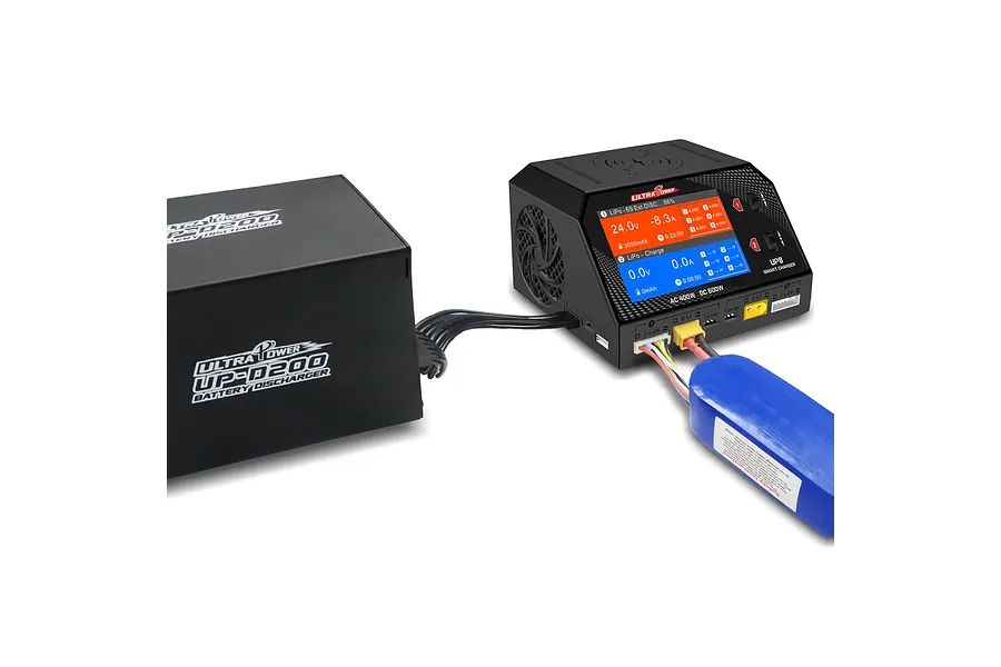Ultra Power 8 600w Dual Port AC/DC Smart Charger image 75071