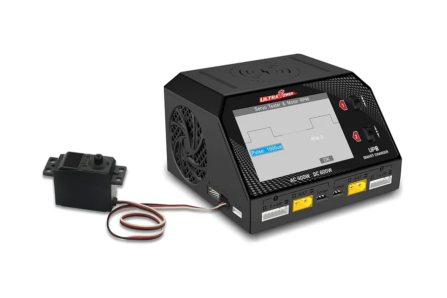 Ultra Power 8 600w Dual Port AC/DC Smart Charger image 75072