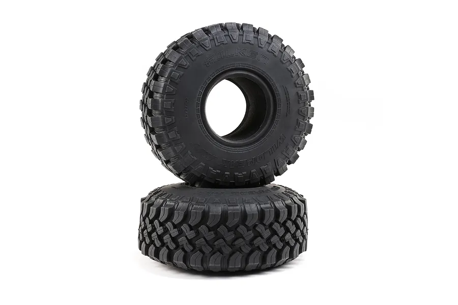 Axial 2.9&amp;quot; Falken Wildpeak Monster Truck Tyres 2Pcs w/ Foam Inserts image 75074