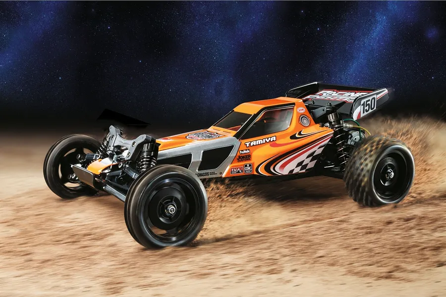 Tamiya DT-03 Racing Fighter RC Buggy Electric 2WD 1/10 Scale Kit image 75133