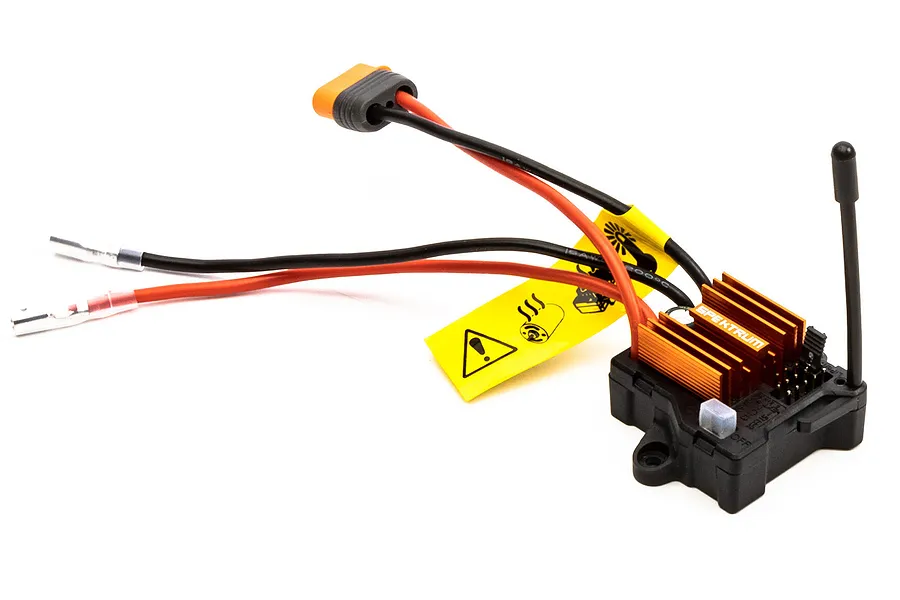 Spektrum 40A Brushed ESC &amp;amp; SLT Receiver 2-in-1 Combo image 75161