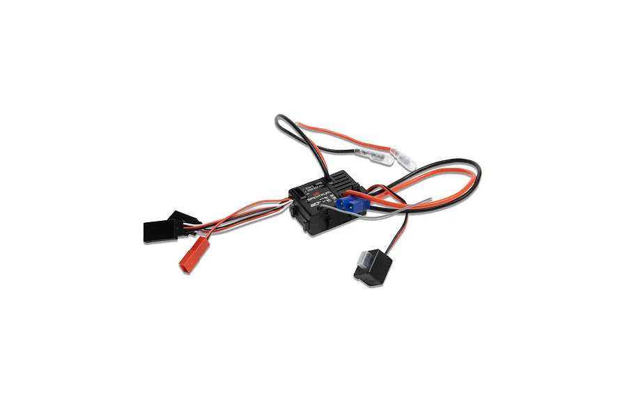 Spektrum 25A Brushed ESC &amp;amp; Receiver 2-in-1 Combo image 75163