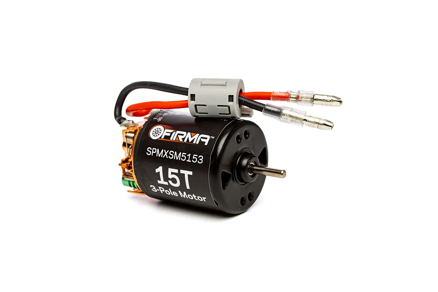 Spektrum Firma 15T 3-Pole Brushed Motor &amp;amp; Smart 70A ESC Combo image 75169