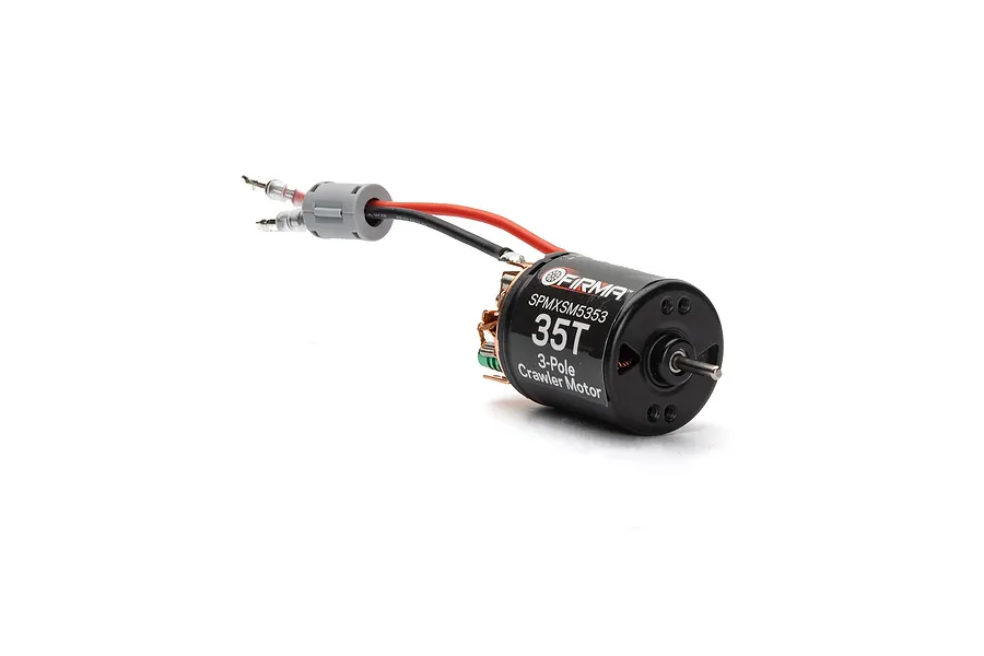 Spektrum Firma 35T 3-Pole Brushed Motor &amp;amp; Smart 70A ESC Combo image 75173