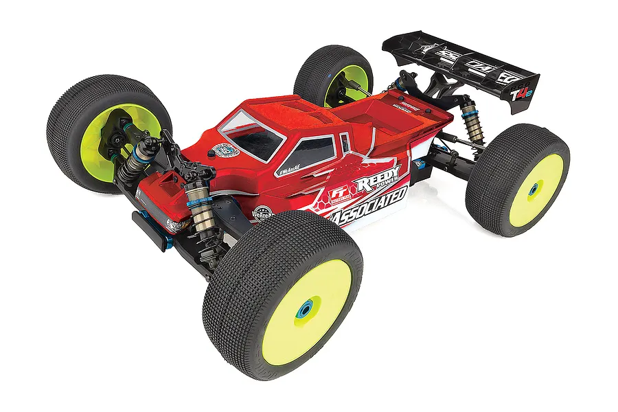 Team Associated RC8T4e Team Kit RC Truggy Electric 4WD 1/8 Scale Kit image 75195