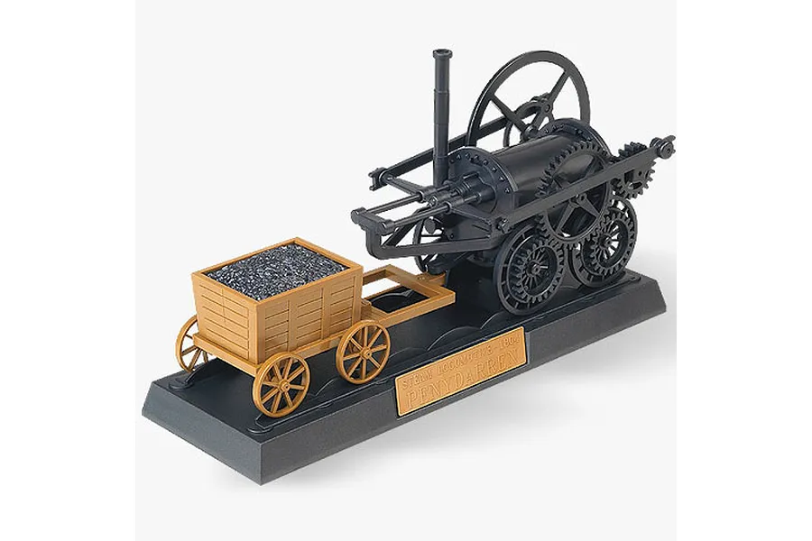 Academy Steam Locomotive Penydarren Edukit Scaled Plastic Model Kit image 75205