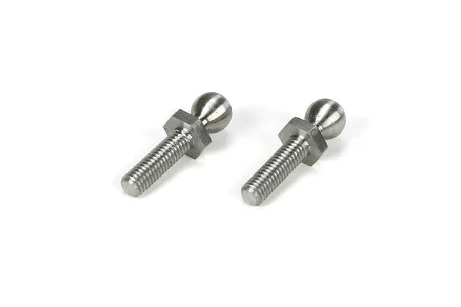 TLR 4.8x10mm Ball Studs 2Pcs image 75223