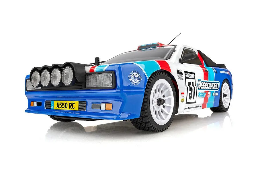 Team Associated Apex2 A550 RC Rally Car Electric 4WD 1/10 Scale RTR image 75280