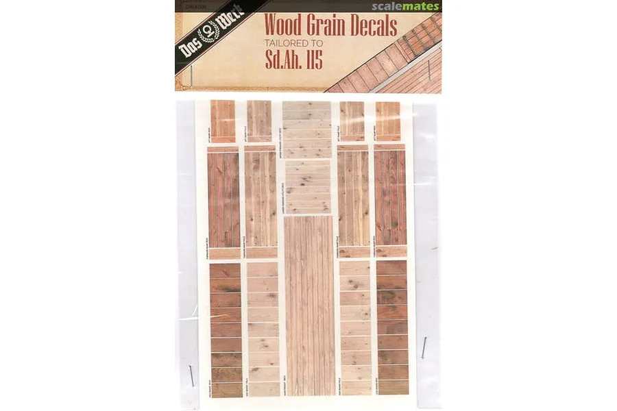 Das Werk Wood Grain Decals for Sd.Ah.115 image 75343