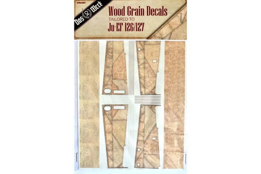 Das Werk Wood Grain Decals Set image 75345