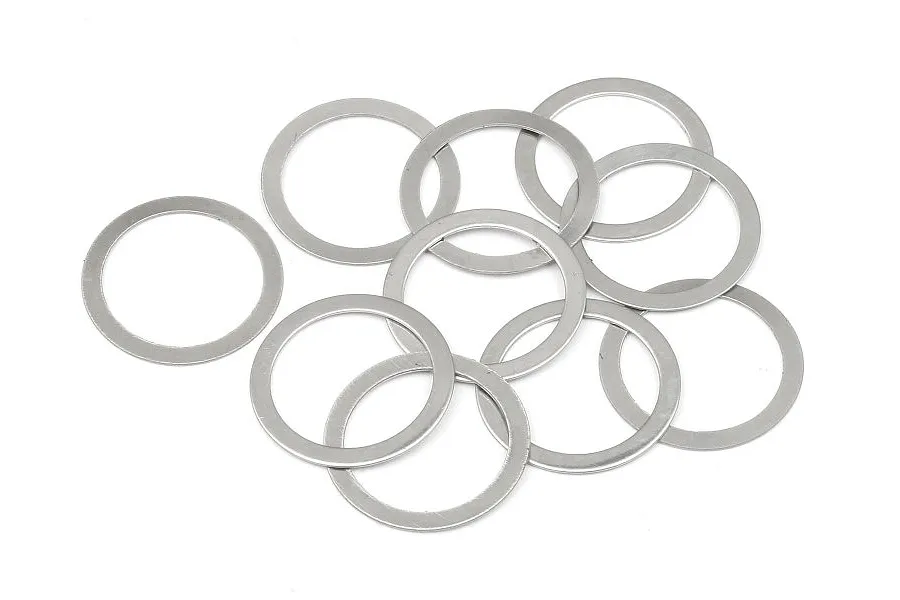 HPI 12x15x0.5mm Steel Washers 10Pcs image 7536