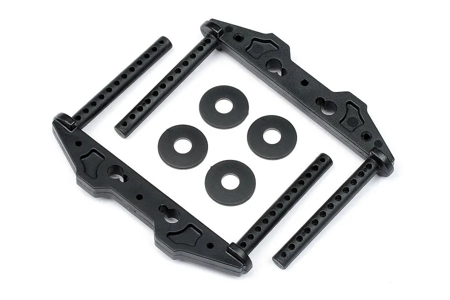 HPI Bullet MT/ST Body Mount Set image 7537