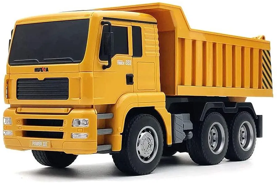 HuiNa 1332 Dump Truck RC Construction Vehicle Electric 1/18 Scale RTR image 75397