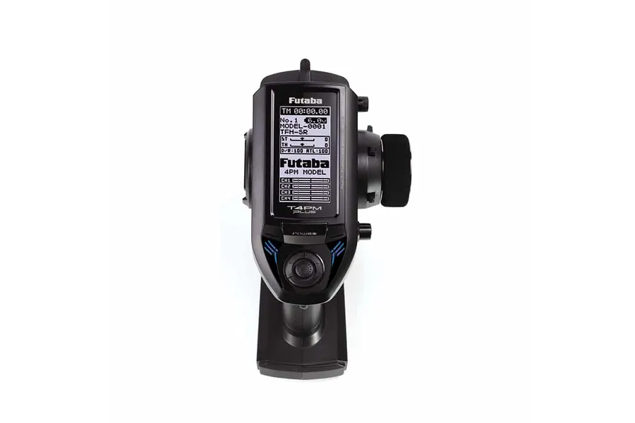 Futaba 4PM Plus 2.4Ghz 4ch Radio w/ 2x R334SBS Receivers image 75407