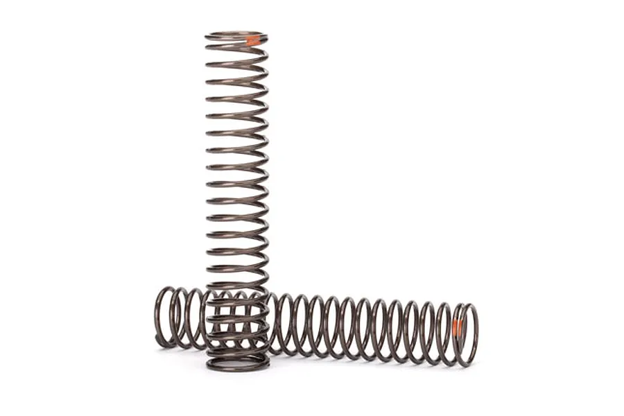 Traxxas Orange 0.39 Rate GTS Long Shock Springs 2Pcs image 75416