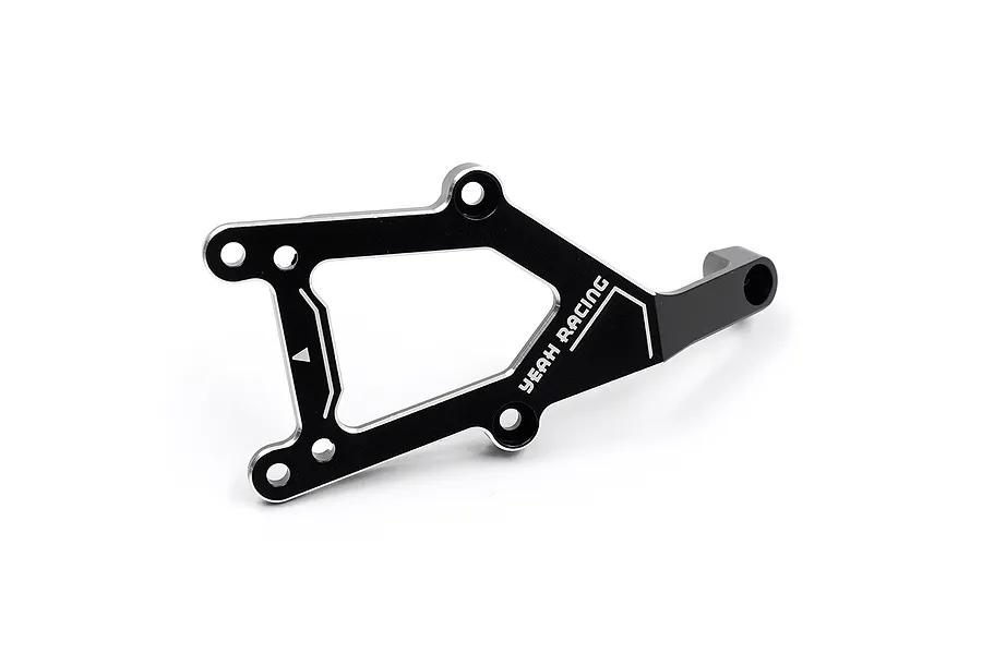 Yeah Racing Black Aluminium Front Chassis Brace for Traxxas 4-Tec image 75453