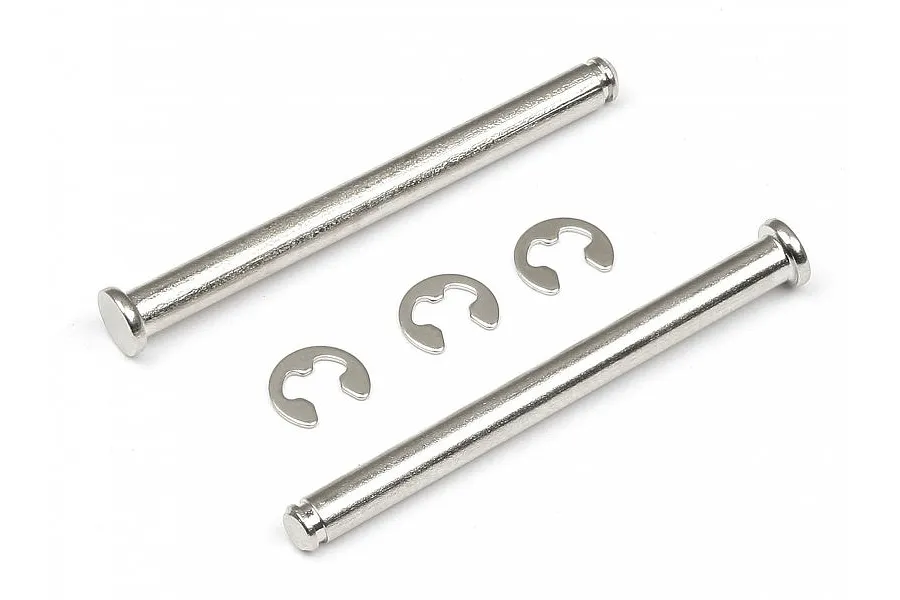 HPI Bullet 3x35.3mm Rear Outer Suspension Arm Pins 2Pcs image 7547