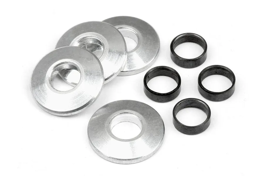 HPI Bullet MT/ST Wheel Spacer Set image 7548
