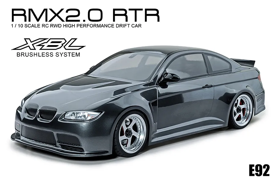 MST RMX 2.0 E92 RC Drift Car Electric Brushless 2WD 1/10 Scale RTR - Grey image 75488