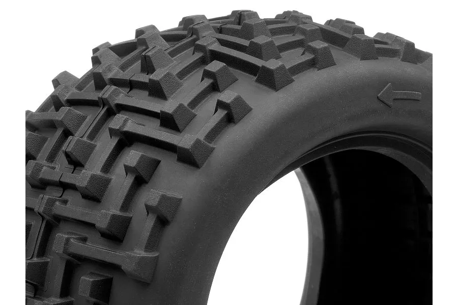 HPI 3.2&amp;quot; Bullet MT/ST Ammunition Tyres 2Pcs image 7551