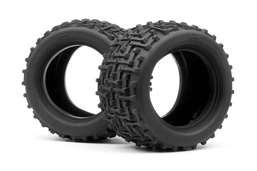 HPI 3.2&amp;quot; Bullet MT/ST Ammunition Tyres 2Pcs image 7553