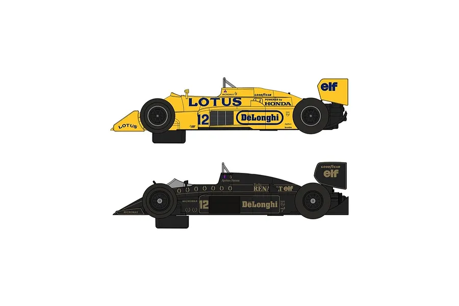 Scalextric 1/32 1980&amp;#039;s Grand Prix Slot Car Set image 75531