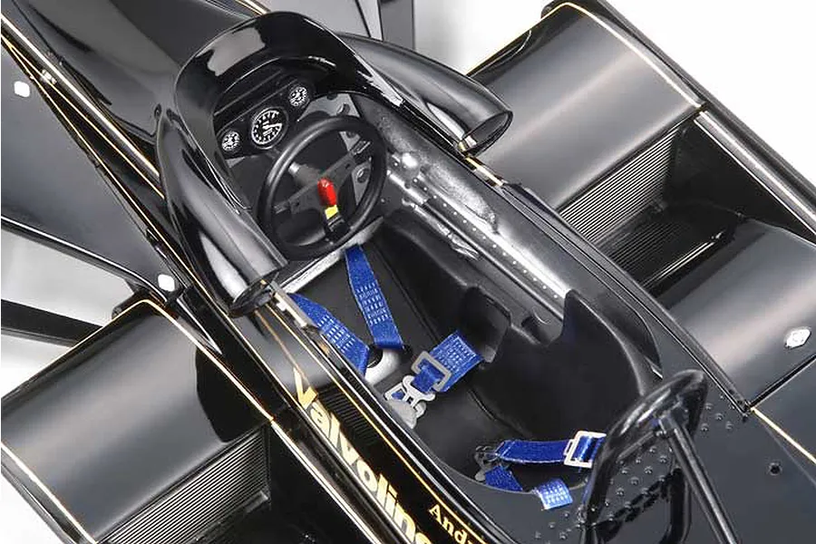 Tamiya 1/12 Lotus Type 78 Formula 1 Scaled Plastic Model Kit image 75538