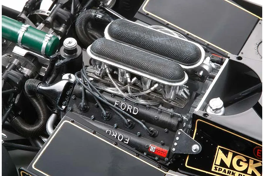 Tamiya 1/12 Lotus Type 78 Formula 1 Scaled Plastic Model Kit image 75539