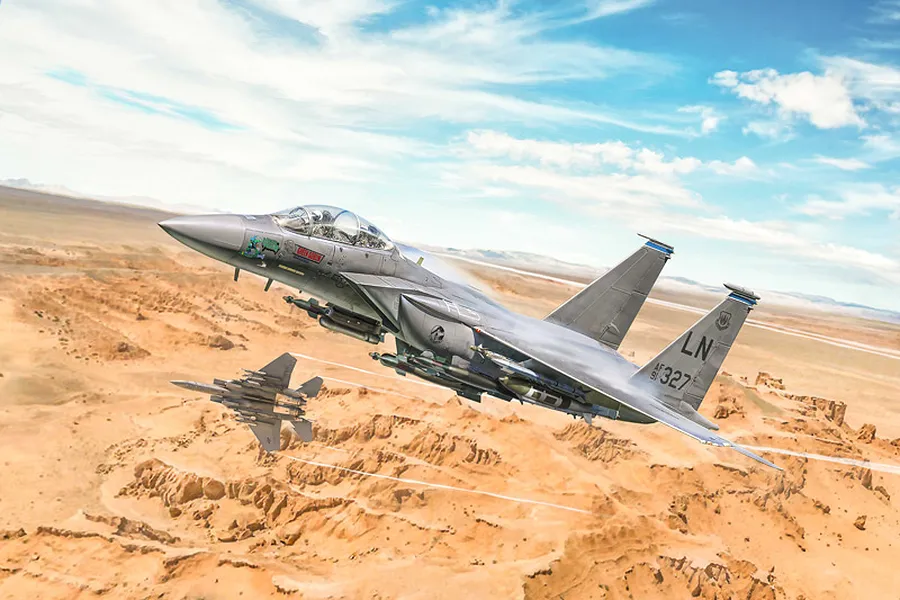 Italeri 1/48 F-15E Strike Eagle Plastic Model Kit image 75559