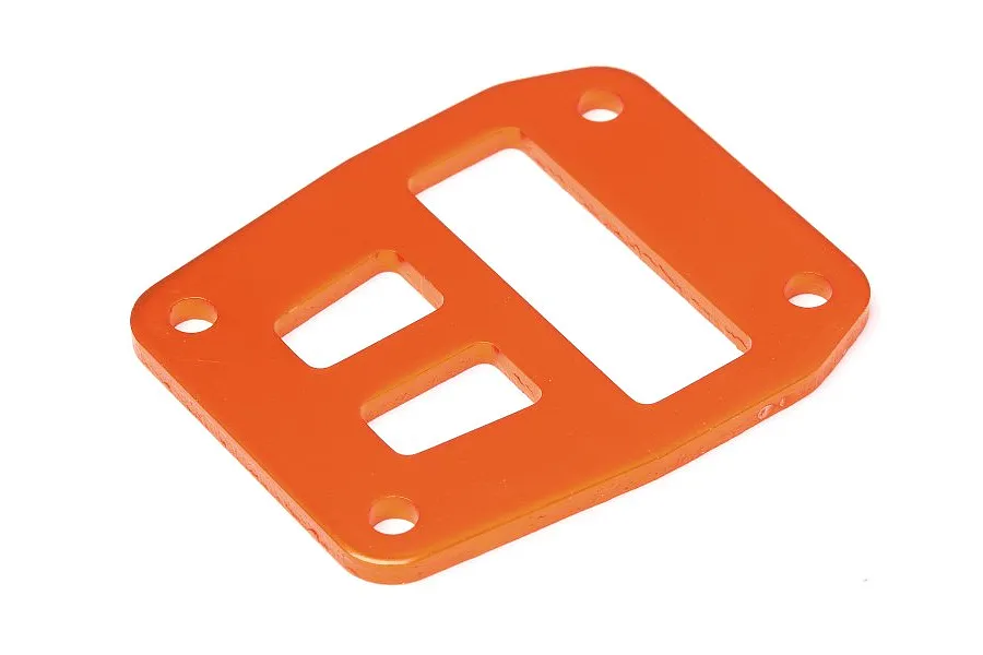 HPI Bullet Flux Orange Aluminium Upper Chassis Plate image 7559
