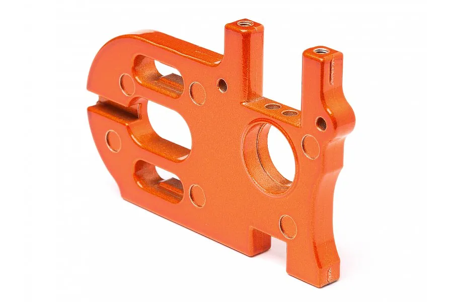 HPI Bullet MT/ST Orange Motor/Differential Mount image 7561