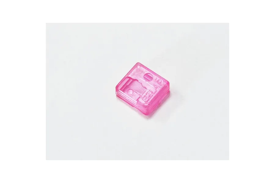 EasyLap Transparent Pink ET001 Transponder Case image 75617