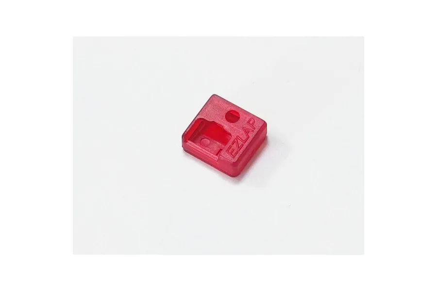 EasyLap Transparent Red ET001 Transponder Case image 75619