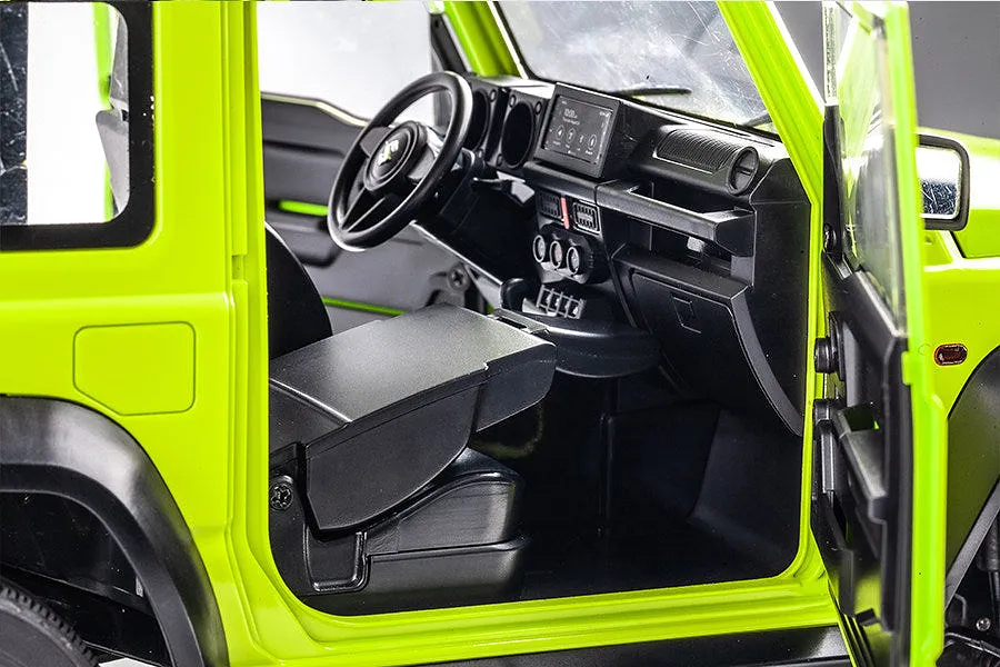 FMS Jimny RC Rock Crawler Electric 4WD 1/12 RTR - Green image 75628