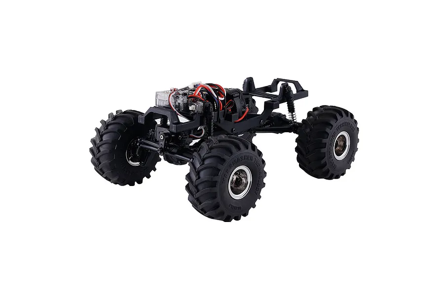 FMS FCX24 Smasher RC Monster Truck Electric 1/24 Scale RTR - White image 75650